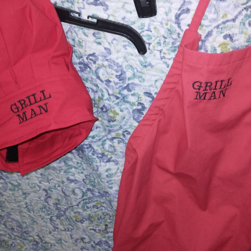 Grill Man set
